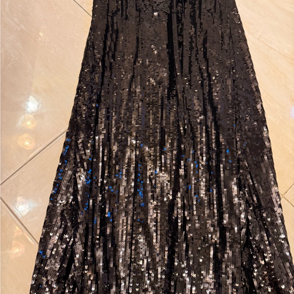 NWT Weworewhat sequin halter dress size 10 - Picture 5 of 5